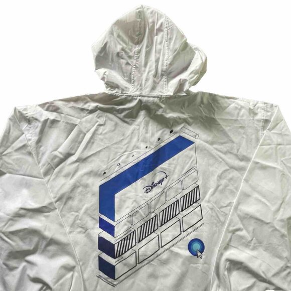 SDCC 2022 Exclusive Disney Plus Booth x Champion Windbreaker White XL Men NWT main image 11